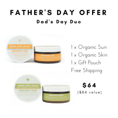 Father's Day Organic Skin Balms