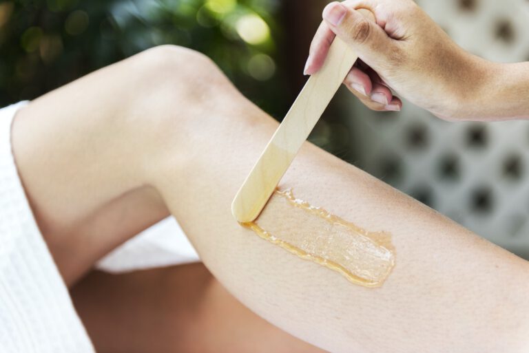 zero waste hair removal