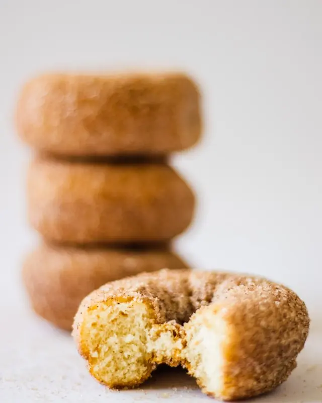 sweet potato donuts