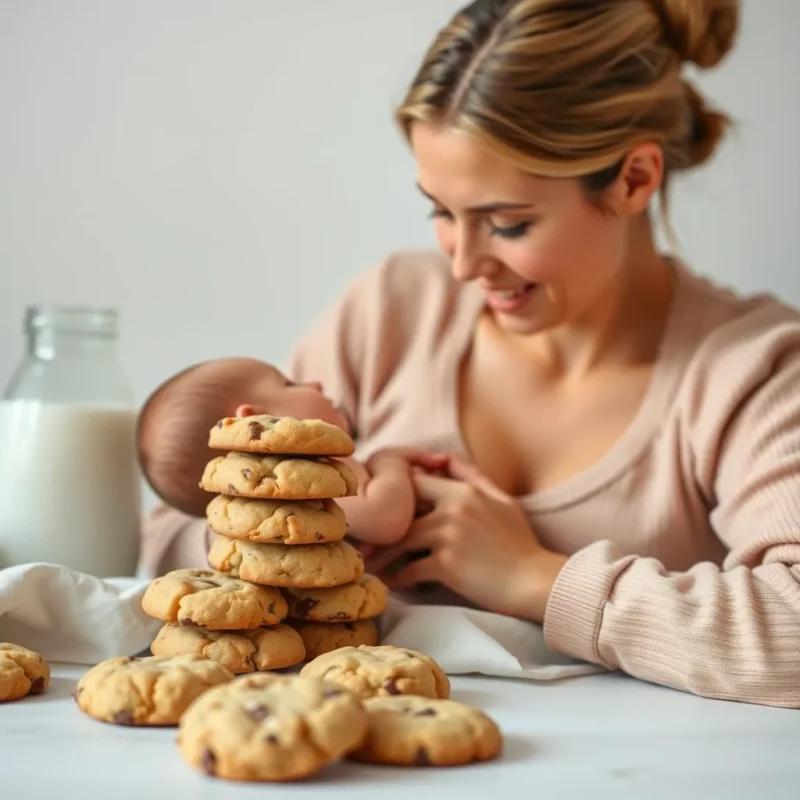 Vegan Lactation Cookies